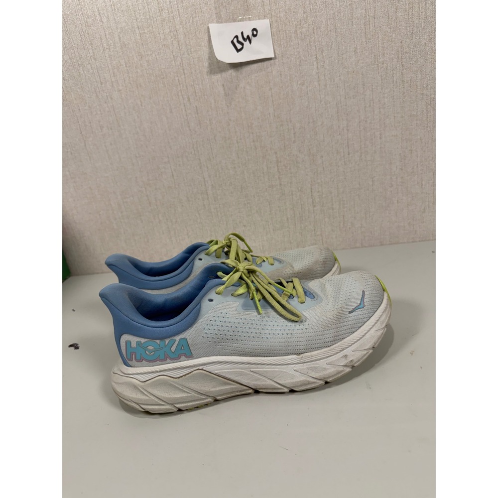 Hoka One One Arahi 7 Womens 7.5b Shoes‎ Blue Running Sneaker Gym 1147851 ISK